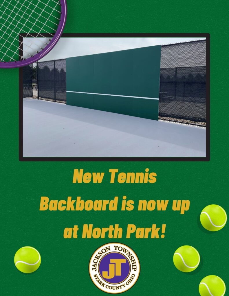 Tennis backboards