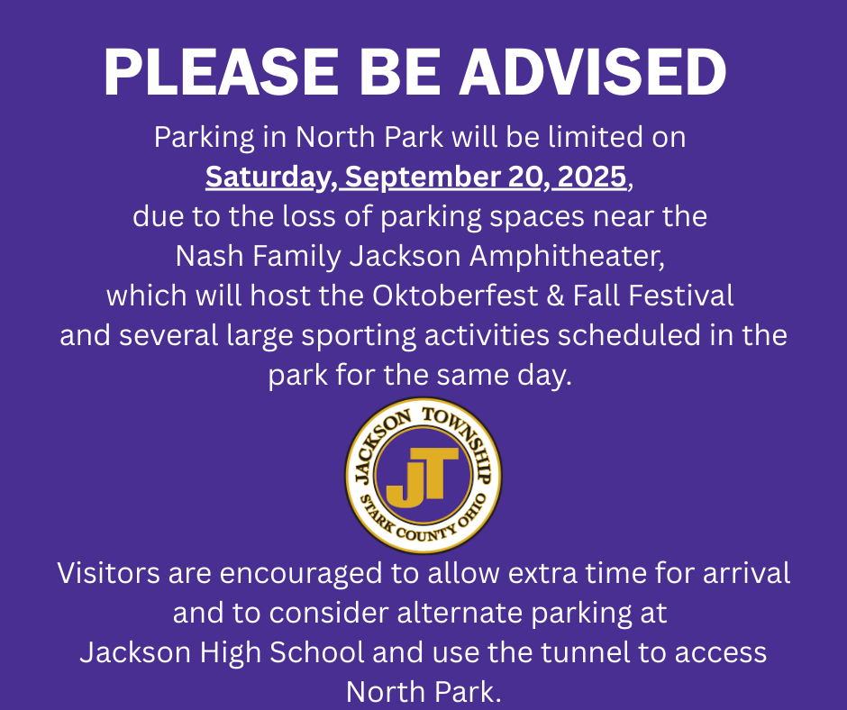 Oktoberfest 25 Parking